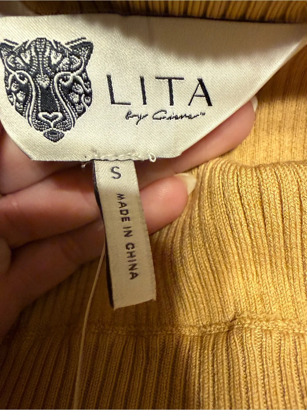 Lita by Ciara figure flattering